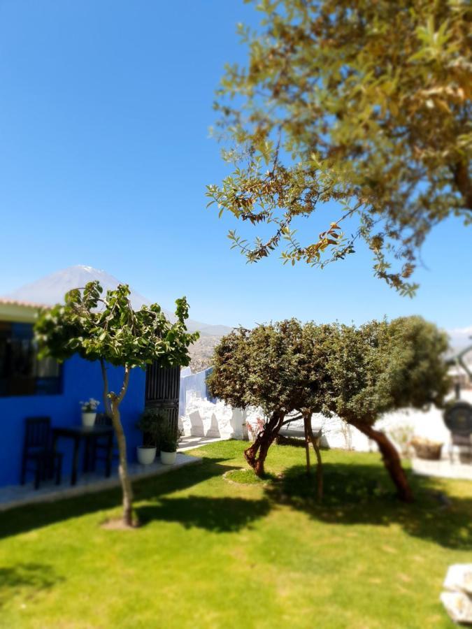 The First Real Bed & Breakfast Hiking Hotel 'The Office' In Arequipa, Peru Bagian luar foto