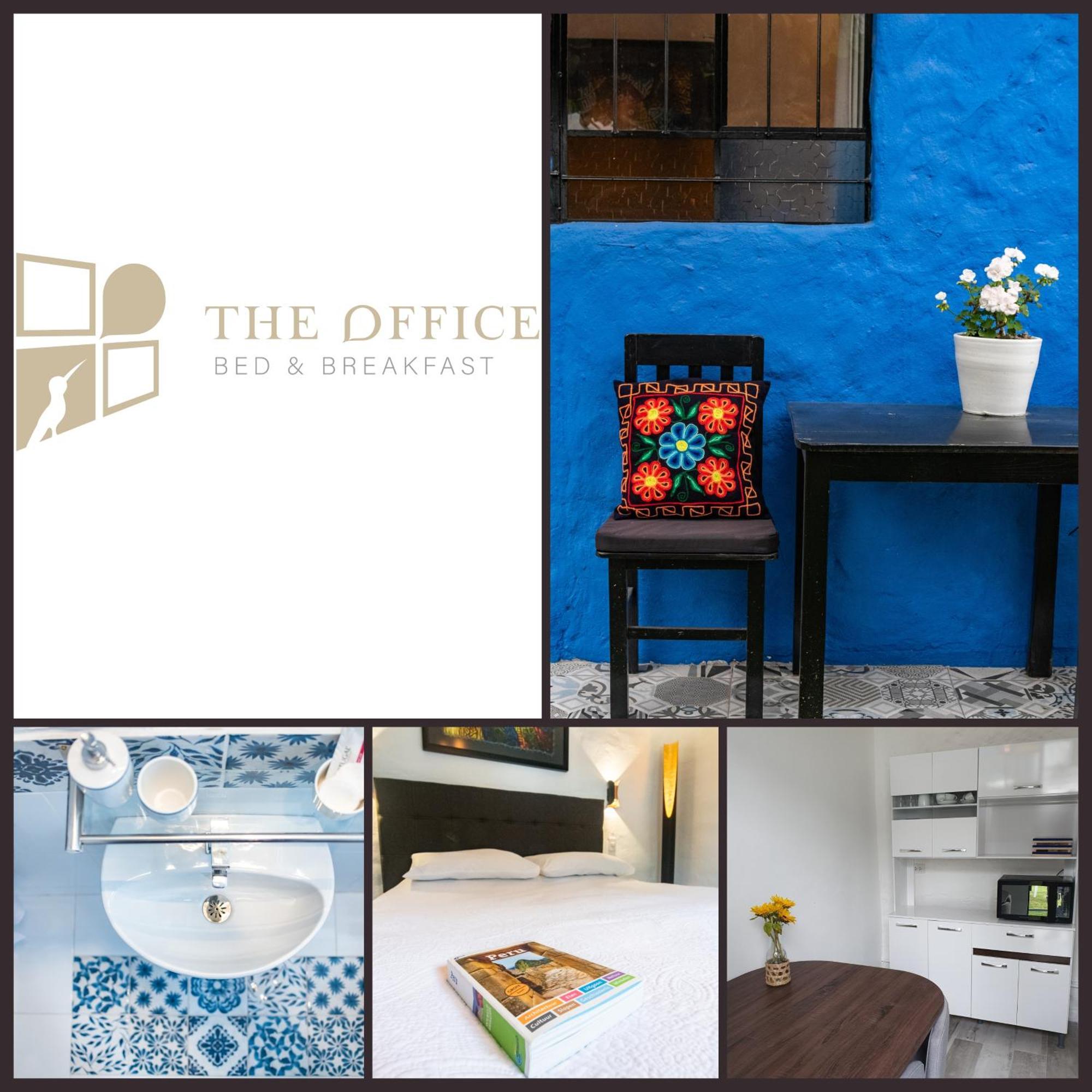 The First Real Bed & Breakfast Hiking Hotel 'The Office' In Arequipa, Peru Bagian luar foto